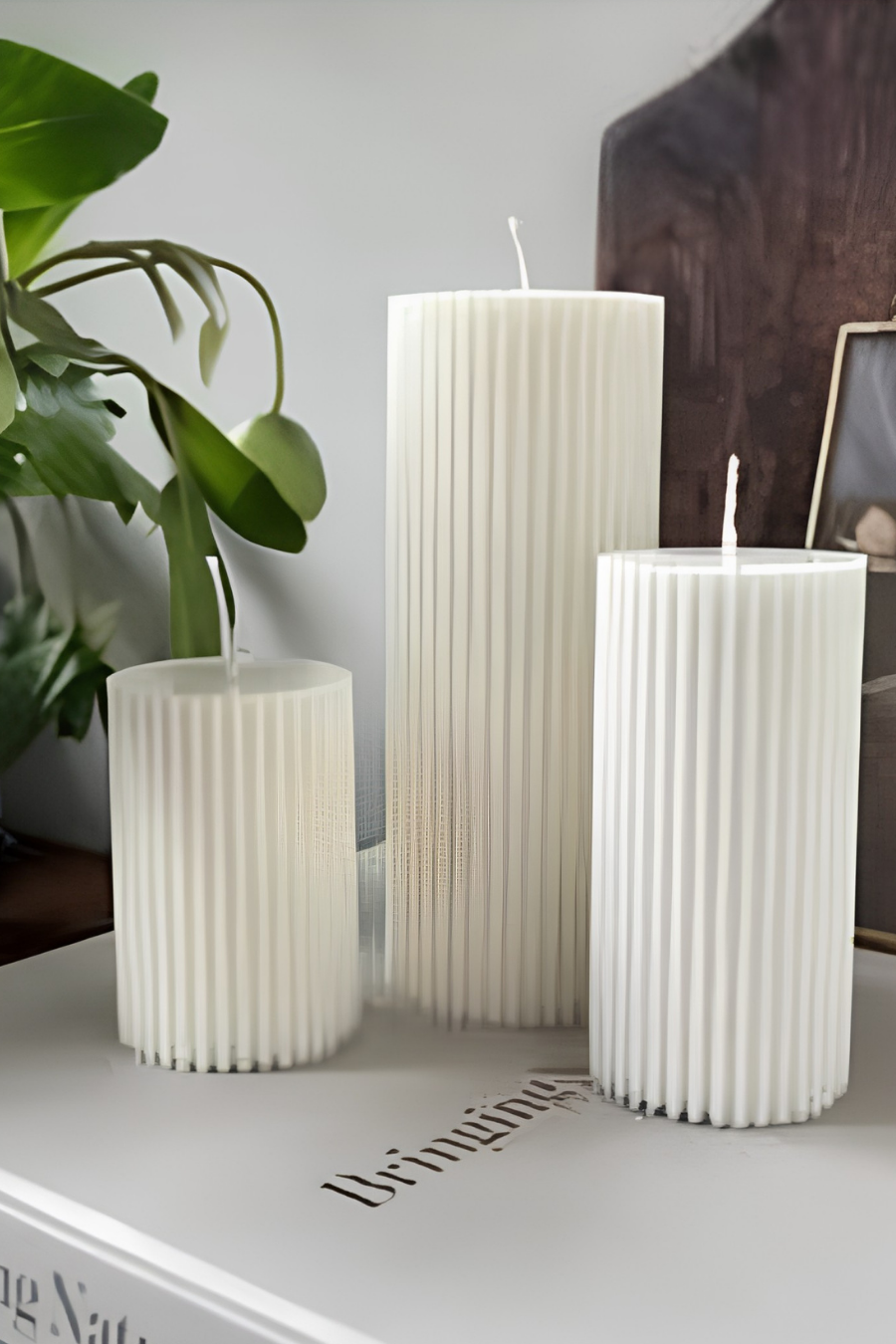 Gift-ready candle